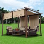 Yescom Replacement Valance Pergola Structure